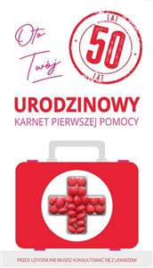 Obrazek Karnet urodziny 50