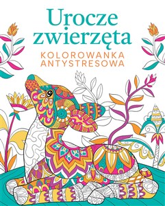 Bild von Urocze zwierzęta Kolorowanka antystresowa