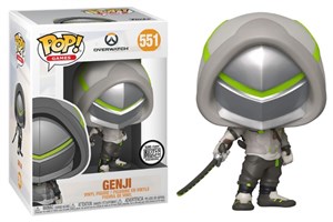 Bild von FUNKO OVERWATCH Genji 44223