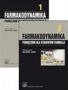 Obrazek Farmakodynamika Tom 1-2 Podręcznik dla studentów farmacji. Pakiet