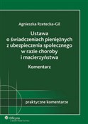 Ustawa o ś... - Agnieszka Rzetecka-Gil - buch auf polnisch 