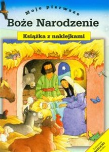 Bild von Moje pierwsze Boże Narodzenie Książka z naklejkami