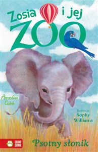 Obrazek Zosia i jej zoo Psotny słonik