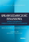 Sprawozdaw... - Irena Olchowicz, Agnieszka Tłaczała - buch auf polnisch 