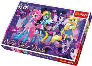 Bild von Puzzle Shine Color - Przyjaciółki z Equestrii 160