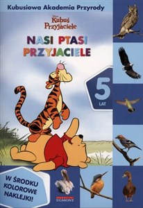 Obrazek Kubuś i Przyjaciele Nasi ptasi przyjaciele 5 lat