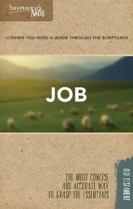 Bild von GARRETT, D: SHEPHERD'S NOTES: JOB