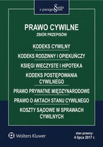 Obrazek Prawo cywilne. Zbiór przepisów