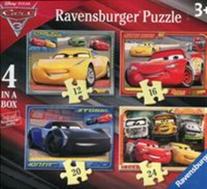 Bild von Puzzle 4w1 Auta 3