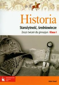 Obrazek Historia 1 Starożytność średniowiecze Zeszyt ćwiczeń Gimnazjum