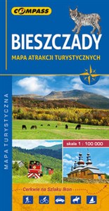 Bild von Bieszczady mapa atrakcji turystycznych