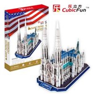 Bild von Puzzle 3D Saint Patrick's Cathedral