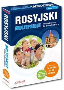 Obrazek Rosyjski Multipakiet Poziom A1-B1. Kompletny kurs dla początkujących