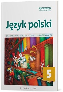 Obrazek Język polski zeszyt ćwiczeń dla kalsy 5 szkoły podstawowej