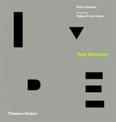 Polska książka : The Type D... - Peter Dawson, Tobias Frere-Jones