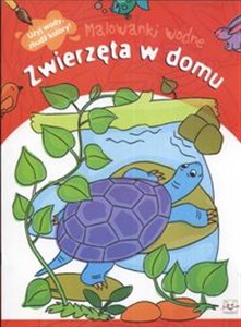 Obrazek Malowanki wodne Zwierzęta w domu