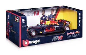 Obrazek Formuła Red Bull racing Tag Heuer RB13 Blue 1:18