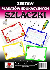 Bild von Zestaw plakatów edukacyjnych Szlaczki
