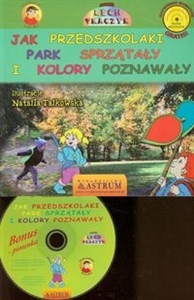 Obrazek [Audiobook] Jak przedszkolaki park sprzątały i kolory poznawały Słuchowisko edukacyjne na płycie CD