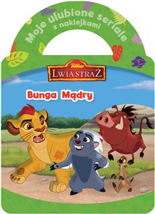 Bild von Moje ulubione seriale z naklejkami Bunga Mądry Disney Junior Lwia Straż