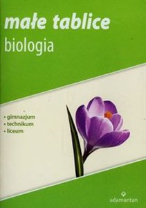 Bild von Małe tablice Biologia gimnazjum, technikum, liceum