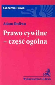 Obrazek Prawo cywilne-część ogólna