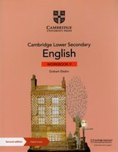 Obrazek Cambridge Lower Secondary English Workbook 9 with Digital Access (1 Year)