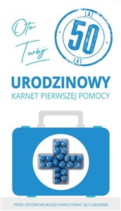 Obrazek Karnet urodziny 50