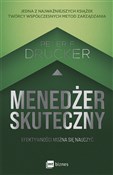 Menedżer s... - Peter F. Drucker -  Książka z wysyłką do Niemiec 