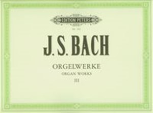 Bild von Orgelwerke III Organ Works III