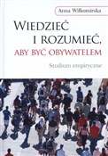 Wiedzieć i... - Anna Wiłkomirska -  polnische Bücher