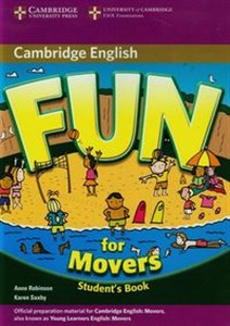 Bild von Fun for Movers Student's Book