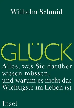 Obrazek SCHMID, W: GLÜCK
