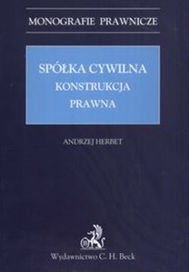 Obrazek Spółka cywilna Konstrukcja prawna