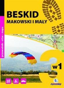 Bild von Beskid Makowski i Mały 1:75 000 Przewodnik, atlas i mapa