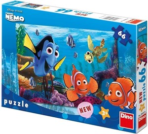 Bild von Puzzle 66 Nemo DINO