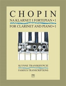 Bild von Słynne transkrypcje na klarnet i fortepian PWM