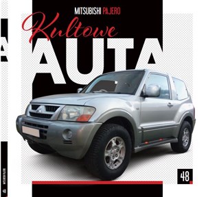 Bild von Kultowe Auta 48 Mitsubishi Pajero