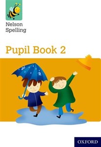 Obrazek Jackman, J: Nelson Spelling Pupil Book 2 Year 2/P3 (Yellow L
