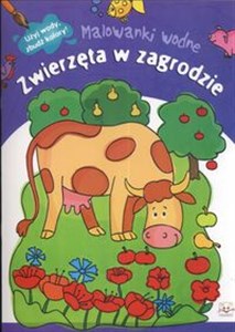 Obrazek Malowanki wodne Zwierzęta w zagrodzie