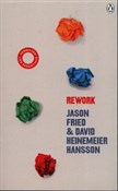 Polska książka : ReWork - Jason Fried, David Heinemeier Hansson