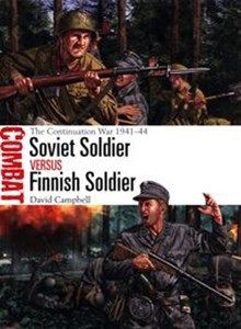 Obrazek Soviet Soldier vs Finnish Sold The Continuation War 1941–44