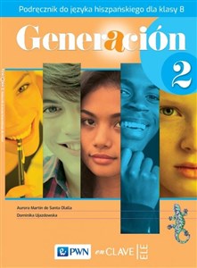 Obrazek Generacion 2 Podręcznik Szkoła podstawowa