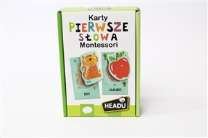 Bild von HEADU Montessori Pierwsze słowa wiek