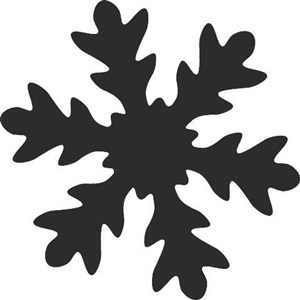 Bild von Dziurkacz ozdobny duży 25mm Śnieżynka