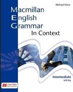 Bild von Macmillan English Grammar In Context Intermediate with key