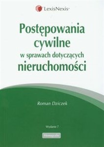 Bild von Postępowania cywilne w sprawach dotyczących nieruchomości