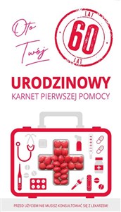 Obrazek Karnet urodziny 60