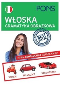 Obrazek Włoska gramatyka obrazkowa PONS Poziom A1-B2