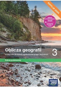 Obrazek Nowa geografia oblicza geografii podręcznik 3 liceum i technikum zakres podstawowy EDYCJA 2024